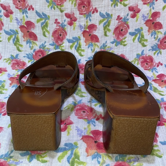 🧝‍♀️🍃-SO GSJC wedge Sandals-🍃🧝‍♀️ - Picture 3 of 8